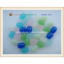 Cylinder Glass Bead (S043)